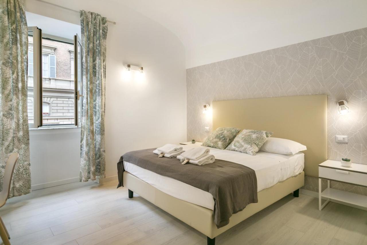 White Candia Guesthouse Roma Exterior foto